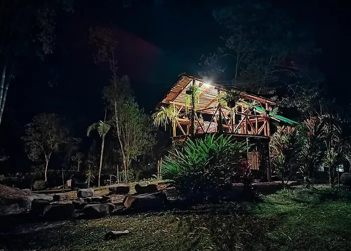 Senz Chalet Riverside - Mindo